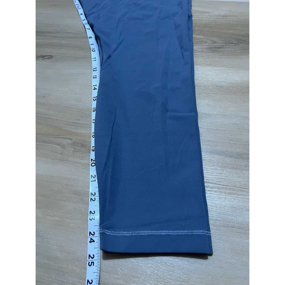 NWT Lululemon Align High Rise 25" Nulu Leggings Slate Blue Size 14 - Picture 8 of 8